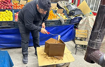 Malatya'da Duyarlı Esnaftan Kuşlar İçin Yuva Projesİ