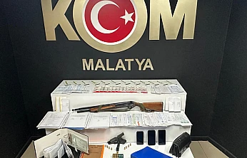 Malatya'da Ekonomik Suçlara Darbe: 3 Tefeci Cezaevinde