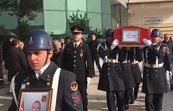 Malatya'da Emekli Asker için Askerî Tören Düzenlendi