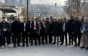 Malatya'da Gazze İçin Basın Açıklaması: Uluslararası Çifte Standartlara Tepki