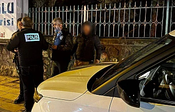 Malatya'da Huzur Uygulaması: 76 Kişi Sorgulandı, 1 Gözaltı