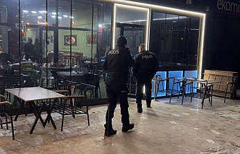 Malatya'da Kafede Dehşet Anları