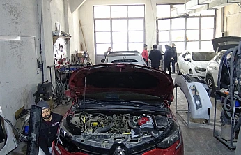 Malatya'da kaportacılar iş yetiştiremiyor