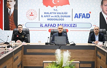 Malatya'da Karla Mücadele Seferberliği: 3.554 Personel, 1.095 Araç Görevde