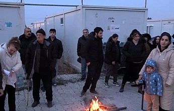 Malatya'da Konteyner Kent Tahliye Süreci Sürüyor Kamu Çalışanları Hazirana Kadar Süre İstiyor