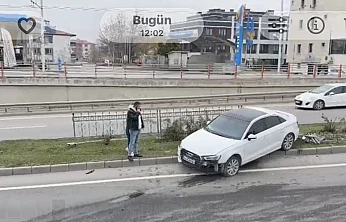 Malatya'da Kontrol Kaybı: İki Araç Çarpıştı, Şanslı Son