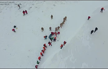 Malatya'da Kurumlar Arası Çığ Tatbikatı Başarıyla Tamamlandı