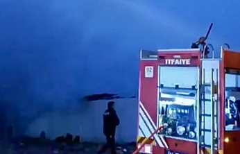 Malatya'da Müştemilat Alev Aldı: Polis Çıkış Nedenini Araştırıyor