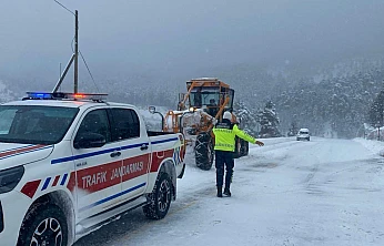 Malatya'da Soğuk Hava Etkisini Artırıyor: Gece Eksi 7