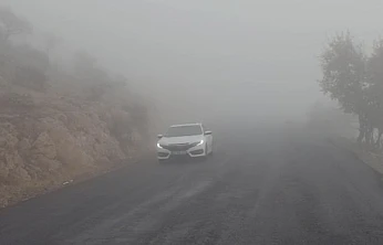 Malatya'da Soğuk ve Sisli Sabah: Sıcaklıklar Mevsim Normallerinin Altında
