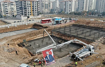 Malatya'da Spor Hamlesi: 200 Milyonluk Tecde Spor Kompleksi'nin Temeli Atıldı