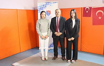 Malatya'da Sporun Güzel Yüzü: İkiz Kardeşler Eskrimde Buluştu