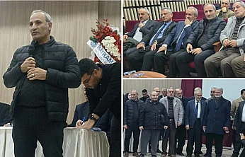 Malatya'da SYDV Seçimleri Yoğun Katılımla Yapıldı: Mehmet Çolak Yeniden Üye