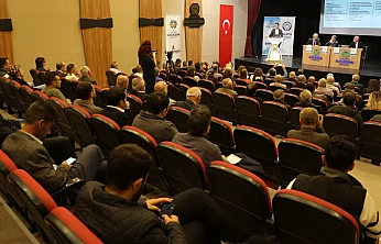 Malatya'da Tarımın Geleceği Konuşuldu: İklim Değişikliği, Kuraklık ve Kayısı Üretimi Gündemdeydi