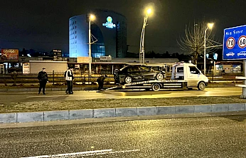 Malatya'da Trafik Kazası: 2 Kişi Hastanelik Oldu