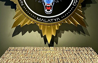 Malatya'da Uyuşturucu Operasyonu: Binlerce Sentetik Hap Ele Geçirildi