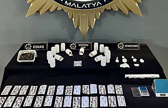 Malatya'da Uyuşturucu Operasyonu: 14 Gözaltı, 13 Tutuklama