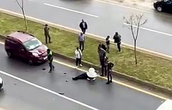 Malatya'da Yaya Kazası: Karşıdan Karşıya Geçerken Araç Çarptı