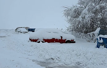 Malatya'da Yoğun Kar Alarmı: Ekipler Seferber Oldu