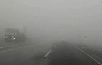 Malatya'da yoğun sis ulaşımı olumsuz etkiledi