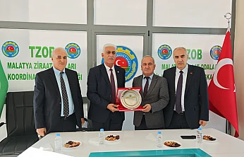 Malatya'da Ziraat Odaları Koordinasyon Toplantısı Gerçekleştirildi