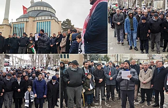 Malatya'dan İsrail'e Tepki: 'Planlı Bir Soykırım Yürütülüyor'