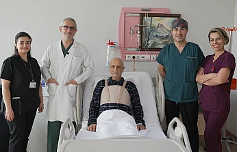 Malatya Eğitim ve Araştırma Hastanesi'nden Tıp Literatürüne Girecek Başarı