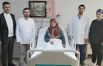 Malatya Eğitim ve Araştırma Hastanesinde Hayat Kurtaran Operasyon