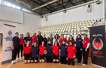 Malatya Emniyeti'nden Gençlere Yönelik Spor ve Bilinçlendirme Etkinliği