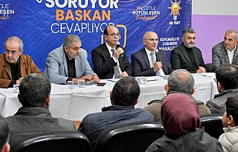 Malatya Hızla Ayağa Kalkıyor: Mahalle Toplantılarına Yoğun İlgi