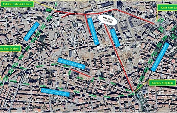 Malatya Kent Merkezinde Altyapı Seferberliği: İnönü Caddesi Geçici Olarak Kapalı