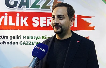 Malatya Kitap Fuarı'nda İyilik Sergisi: Gelir Gazze'ye Gönderilecek