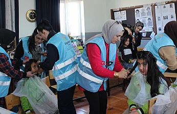 Malatya Küllerinden Doğuyor: Kuaförlük Kursu ile İstihdama Destek