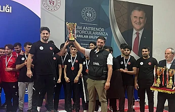 Malatya Levent Kanyonu Spor Kulübü, Greko-Romen Güreş 2. Liginde 3. Oldu