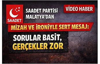 Malatya'nın Hızlı Tren ve Temsil Sorunu Yarışma Formatında Anlatıldı