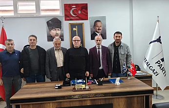 Malatya Platformu'ndan Anahtar Parti Battalgazi İlçe Başkanlığı'na Ziyaret