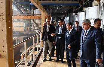 Malatya Şeker Fabrikası Ekonomiye Katkı Sağlamaya Devam Ediyor: Tüfenkci'den Olumlu Değerlendirme