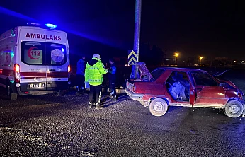 Malatya–Sivas Karayolu'nda İki Araç Çarpıştı: 4 Yaralı