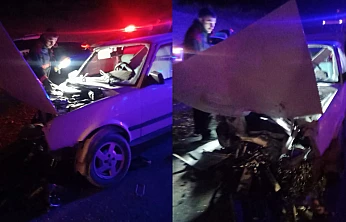 Malatya-Sivas Yolunda Kaza! 3 Yaralı