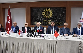 Malatya Tso'dan Yoğun Katılımlı Basın Buluşması