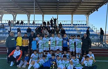 Malatya U14 Futbol Şampiyonu Doğanşehir Belediyespor Oldu