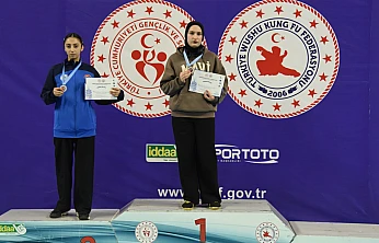 Malatya Wushu Takımı'ndan Gururlandıran Madalya Yağmuru
