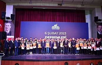 Malatya Yeniden Ayağa Kalkıyor: Kırsalda 15 Bin 700 Konut İnşa Ediliyor