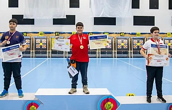 Malatyalı Utkan Demirci, Türkiye Salon Okçuluk Şampiyonu Oldu