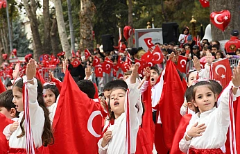 Malatyalılar 29 Ekim Cumhuriyet Bayramı'nı Büyük Bir Coşkuyla Kutladı