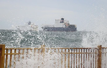 Marmara'da Fırtına Alarmı