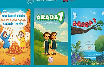 MEB'den ara tatil için etkinlik kitapları