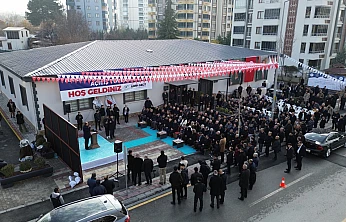 Merhum Mahmut Boynukara Anısına Yaptırılan Taziye Evi Açıldı