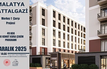 Merkez 1 Çarşı Projesi Kurası Saat 14.00'te Canlı Yayında