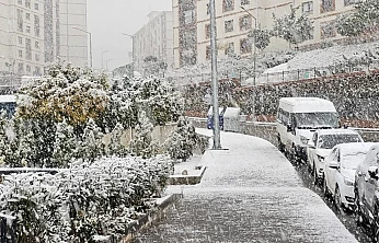 Meteoroloji'den 38 il için kar yağışı uyarısı